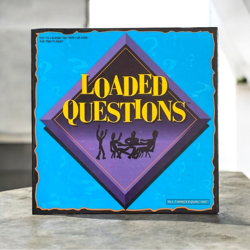 Loaded Questions Board Game